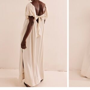 Free People Juliette Linen Maxi